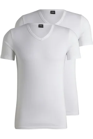 HUGO BOSS T-shirt TSHIRTVN 2P MODERN (set, 2-delig, 2 stuks)