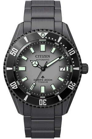 Citizen Automatisch horloge Promaster Fujitsubo Mechanical Diver Polshorloge, mechanisch horloge, herenhorloge, titanium, saffierglas