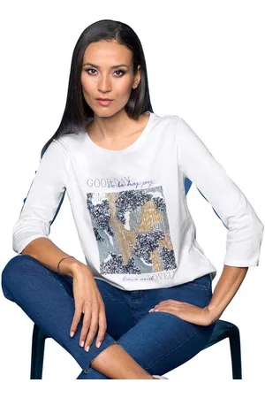 Heine Shirt met 3/4-mouwen Shirt (1-delig)