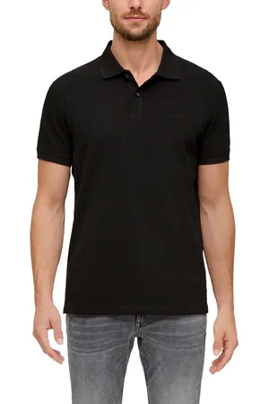 QS by s.Oliver Poloshirt met geborduurd logo