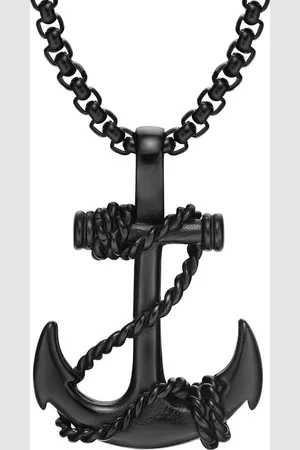 Firetti Ketting met hanger Sieraden cadeau roestvrijstalen halssieraden halsketting venezianerkette anker