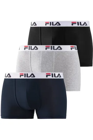 Fila Boxershort met elastische logoband (Set van 3)
