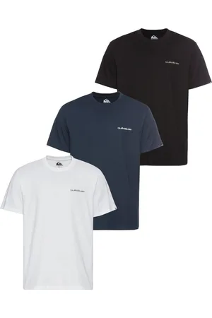 Quiksilver T-shirt OMNI QS SHORT SLEEVE TEE PACK3 YM (voordeelset, 3-delig)