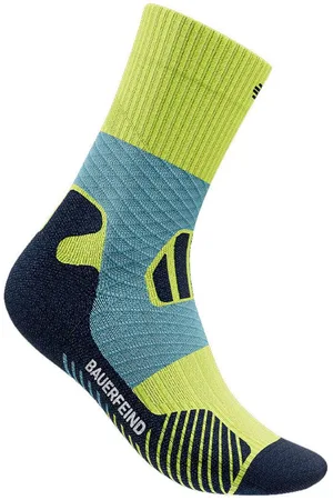 Bauerfeind Compressiekousen Trail Run Mid Cut Socks, Women