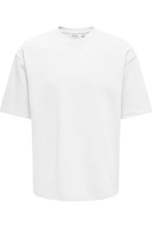 Only & Sons Shirt met ronde hals ONSCASPIAN AUT SS TEE