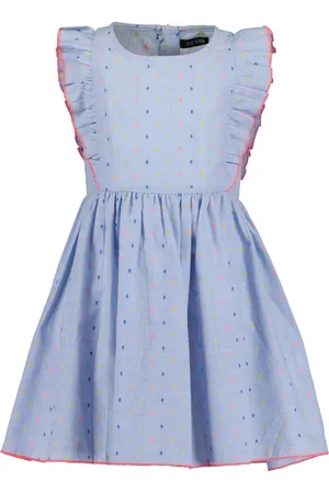 Blue Seven Zomerjurk Kl Md jurk met ronde hals zonder mouwen