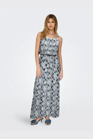 ONLY Maxi-jurk ONLWINNER S/L MAXI DRESS NOOS PTM