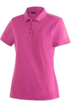 Maier Sports Functioneel shirt Ulrike Dames polo, pique poloshirt, snel drogend outdoor-shirt