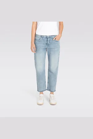 Mac 5-pocket jeans Straight met stretch