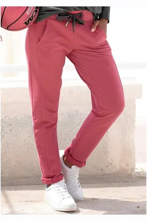 ELBSAND Sweatbroek Brinja met zakken en brede trekkoorden, joggingbroek, casual pasvorm