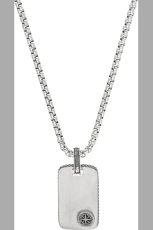 QS by s.Oliver Ketting met hanger Kompasmotief, 2037997