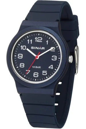 Sinar Kwartshorloge XB-18-22 Horloge, jongeren, dameshorloge, kinderhorloge, tot 10 bar waterdicht.