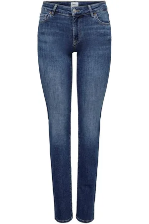 ONLY Straight jeans ONLALICIA REG STRT DNM DOT879