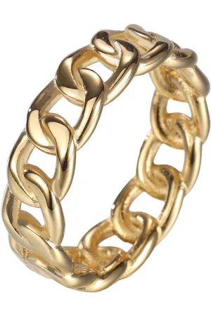 Firetti Ring Sieraad cadeau roestvrij staal ring damesring herenring schakelketting kleur