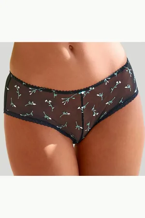 vivance collection Hipster Thea met bloemen van fijn geborduurd kant, sexy lingerie