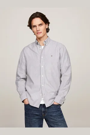 Tommy Hilfiger Businessoverhemd NAT. SOFT EASY STRIPE RF SHIRT