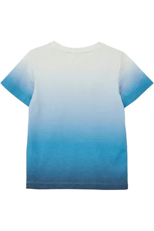 QS by s.Oliver T-shirt met verloop