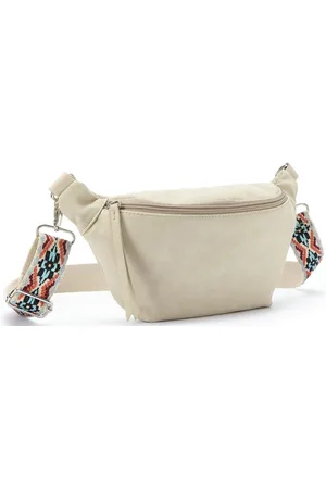vivance collection Buiktasje Schoudertas, heuptas Crossbody tas, heuptas, borsttas, heuptas VEGAN
