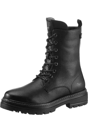 Mustang Hoge veterschoenen met warme binnenkant