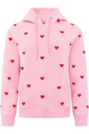 Zwillingsherz Hoodie "Hearts" met mini me-stijl voor moeders & dochters