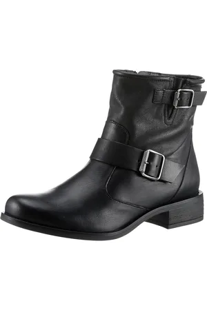 Paul Green Laarsjes bikerboots met praktische binnenrits
