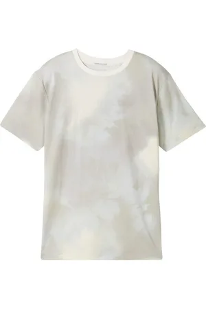 TOM TAILOR T-shirt voor kinderen, batikpatroon / tie-dye effect