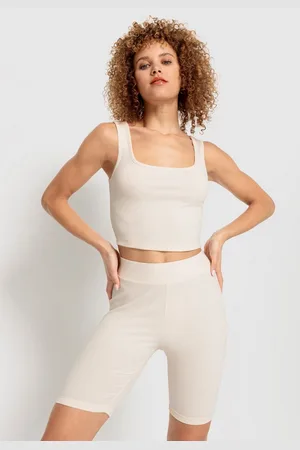 Lascana Shortama Set wielershort en -top (2-delig)