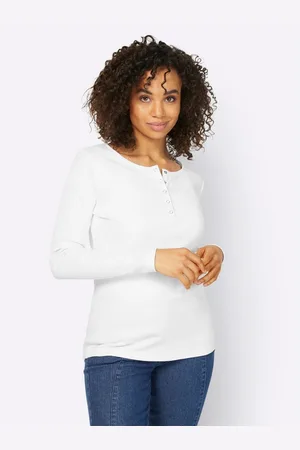 Heine Shirt met lange mouwen Shirt (1-delig)