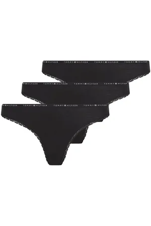 Tommy Hilfiger Tanga 3 PACK LACE THONG (3 stuks)