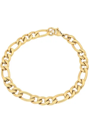 Firetti Edelstalen armband Sieraad cadeau figaroketting schakeling, 8,0 mm breed