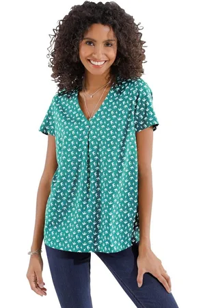 Classic Basics Gedessineerde blouse