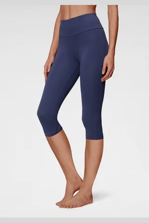 Lascana Caprilegging met brede, zachte boord