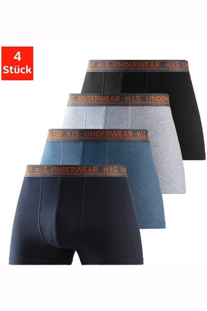 H.I.S Boxershort voor heren met comfortabele stretchband (set, 4 stuks)
