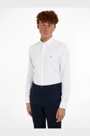 Tommy Hilfiger Overhemd met lange mouwen OXFORD DOBBY SF SHIRT