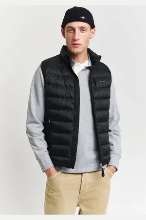 GANT Bodywarmer Light Gilet in streep gestikte look