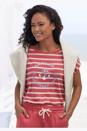 H.I.S T-shirt met korte mouwen (1-delig)
