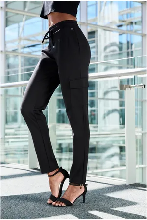 Lascana Cargobroek in zacht vloeiend materiaal, loungewear