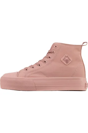 Kappa Sneakers - met trendy plateauzool