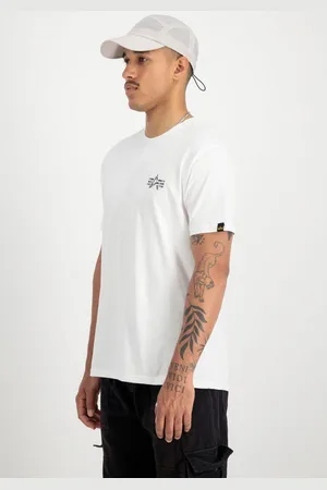 Alpha Industries Shirt met ronde hals Signature BP T