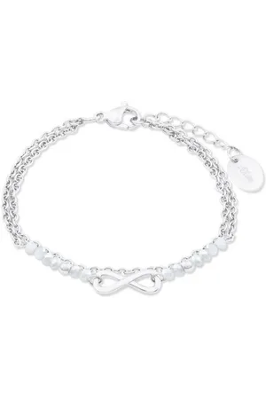 QS by s.Oliver Armband 2022717 met glassteen