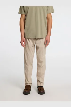 SELECTED Chino SLH190-REG TAPERED LEROY PLEAT PANT NOOS