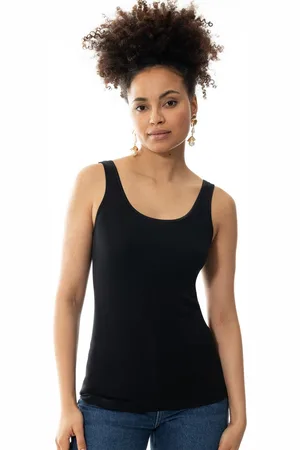 Mey Shirttop Noblesse zonder opstaande zijnaad