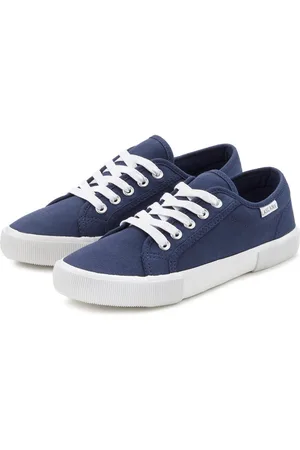 Lascana Sneakers van textiel, veterschoen, vrijetijdsschoen