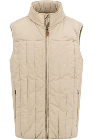 Fynch-Hatton Bodywarmer met opstaande kraag