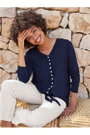 Heine Shirt met lange mouwen Shirt (1-delig)