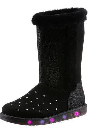 Skechers Winterlaarzen met mooie glitterdetails