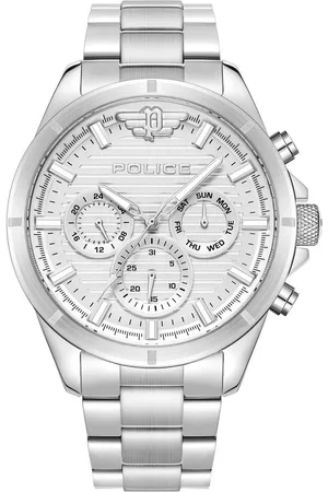 Police Multifunctioneel horloge MALAWI Horloge, quartzhorloge, herenhorloge, datum