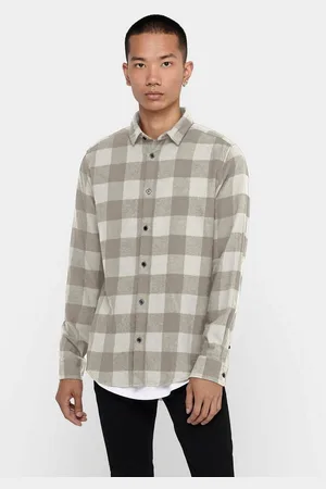Only & Sons Geruit overhemd ONSGUDMUND LS CHECKED SHIRT NOOS