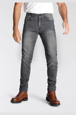 H.I.S Slim fit jeans FLUSH smalle broekpasvorm, met used-effecten, lage taille