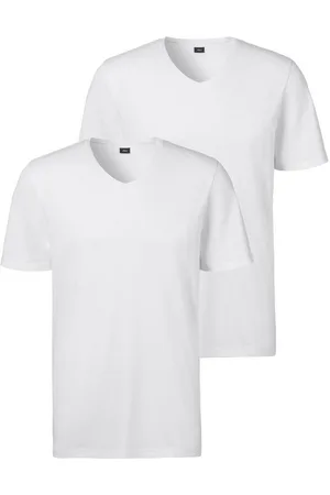 QS by s.Oliver T-shirt klassiek onderhemd (set, 2-delig)